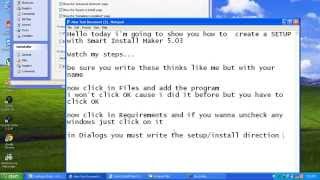 How to Create Setupexe [upl. by Yllop560]