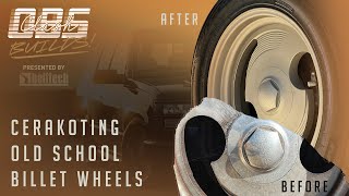 Restoring amp Cerakoting Old School Billet Wheels  OBS Clash Tahoe Unlimited Part 4 [upl. by Templas339]