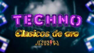 MIX TECHNO DE ORO 90s 🪩  JEZUZ DJ  WHAT IS LOVE ATB 9PM HOLD ON BELIVE ITS MY LIFE [upl. by Telrahc]