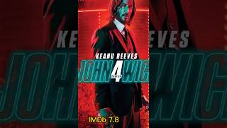 Best Imdb rating movie name😱 johnwick actionclips movie moviename [upl. by Portia137]