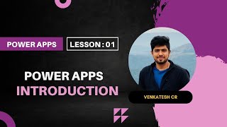 PowerApps training in tamil  introduction lesson 01 [upl. by Ajram]