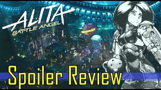 Alita Battle Angel Movie Review Movie Spoiler Version [upl. by Wiese]