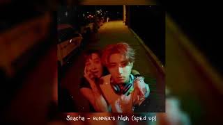 3racha  runner’s high 𝒔𝒑𝒆𝒅 𝒖𝒑 [upl. by Saqaw]