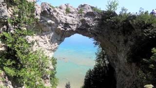 Visit to Mackinac Island Michigan [upl. by Enajharas]