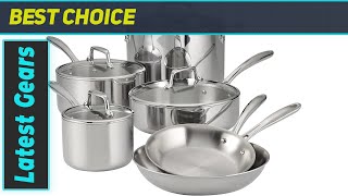 Tramontina TriPly Clad 10Piece Set The Best Value Cookware for Your Kitchen [upl. by Chelsey892]