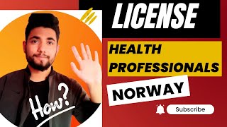 HOW TO SELF APPLY FOR LICENSE OF OPTOMETRIST  PHARMACISTHEALTH PROFESSIONAL OF NORWAY PART 3 [upl. by Ycinuq]