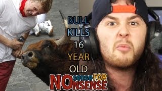 BULL KILLS 16 YEAR OLD [upl. by Jac]