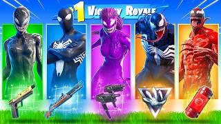 The RANDOM VENOM BOSS Challenge Fortnite [upl. by Rimat]