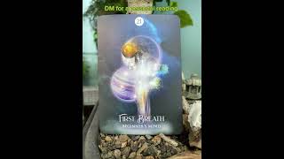 Your oracle card of the day  First Breath beginner’s mind￼ [upl. by Jamnes]