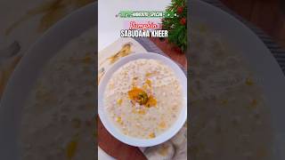 Navratri Recipes Episode 1  Pumpkin Sabudana Kheer shorts navratri [upl. by Khosrow]