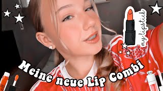 NEUE LIP COMBI 🤎 HEY ISI [upl. by Ahtebat]