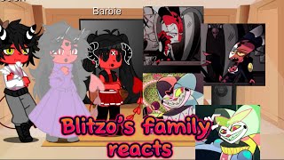 Blitzo’s family reacts [upl. by Aerdua549]