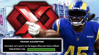 The Rams Say Goodbye to a Franchise Legend Year 12  Madden 24 Rams Franchise  Ep123 [upl. by Enneirdna]