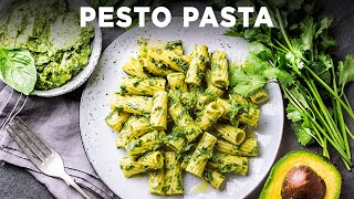 Pesto Pasta With My Hamster [upl. by Senzer612]