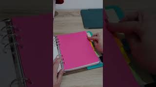 DIY Separadores  A5 y personal  Personaliza tu agenda o carpeta [upl. by Xel509]