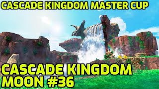 Super Mario Odyssey  Cascade Kingdom Moon 36  Cascade Kingdom Master Cup [upl. by Arvid]