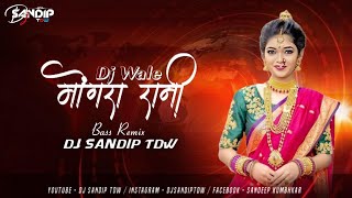 Dj Wale  मोंगरा रानी Bass Remix DJ SANDIP TDW 2024 Cg New Trending Song [upl. by Alyss]