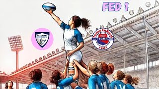 US Colomiers vs TCMS Feminines Fed 1 [upl. by Fotzsyzrk514]