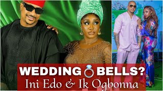 INI EDO amp IK OGBONNA IN A SERIOUS RELATIONSHIP LATEST NOLLYWOOD GIST [upl. by Nelyak]