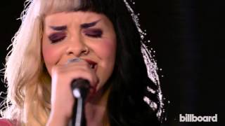 Melanie Martinez Performs Pity Party Live in the Billboard Studio [upl. by Delly138]