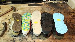 Réparer amp customiser vos chaussures  Vibram Sole Factor [upl. by Shirley]