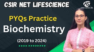 Biochemistry PYQs Practice  CSIRNET LIFESCIENCE apnasapnajrf [upl. by Mamie]