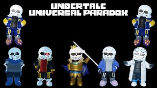 Undertale Universal Paradox 1 Paradox Bosses  StoryShift Sans [upl. by Akehsat]