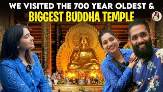 We Visited the 700 Years Oldest amp Biggest Buddha Temple  Vietnam Diaries  Nakshathra Nagesh [upl. by Beetner]