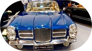 Facel Vega Facel II Classic Techno Classica Essen 2016 [upl. by Riley]