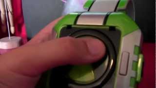 ben 10 omniverse omnitrix touch toy review [upl. by Kitti]