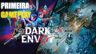 NOVO RPG TÁTICO  DARK ENVOY darkenvoy [upl. by Leamhsi]