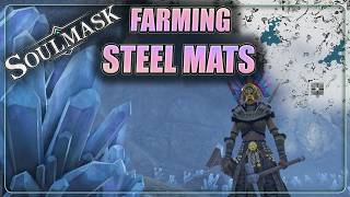 LEVEL UP FAST  Crystal Meteorites amp Snow Leopard Taming  Farming Guide SOULMASK [upl. by Henrion102]