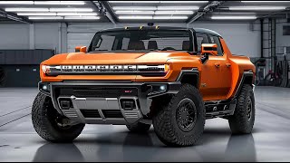 2024 look GMC Hummer EV Pickup Full Visual Review The Best Electric Pickup Truck [upl. by Connie446]