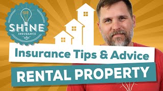 Rental Property Insurance Tips amp Advice [upl. by Nylireg200]