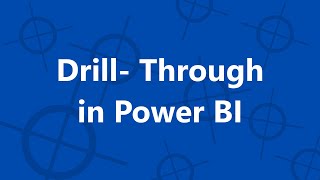 DrillThrough in Power BI [upl. by Irep]