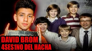 David Brom AS3S1NÓ a su familia CON UN HACHA en MINNESOTA tras una discusión con su PADRE [upl. by Elleivap]