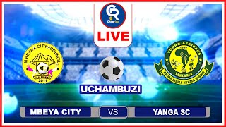 🔴Live MBEYA CITY vs YANGA sc JE WANANCHI KUENDELEZA UBABE LEO UBORA wa VIKOSI  UCHAMBUZI [upl. by Otcefrep]