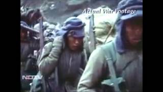 Gurkha Footage 1st War between India and Pakistan [upl. by Oiram854]