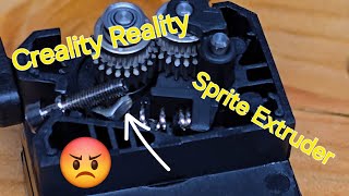 Ender Sprite Extruder Woes [upl. by Cirdes]