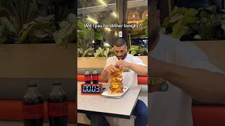 Will I pay for dinner  Blue Marlin Burger Challenge  Caroline Springs VIC [upl. by Aenneea]