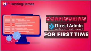 🆕 How to configure DirectAdmin video tutorial guide [upl. by Fritz]