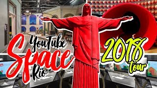 A Nova casa Dos YouTubers no Rio de Janeiro  Space Rio 2018 [upl. by Emelyne]