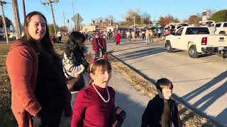 Glenpool Christmas Parade  2023 [upl. by Nannah]