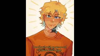 My first Will edit also my first time using a watermark willsolace solangelo [upl. by Antonino]