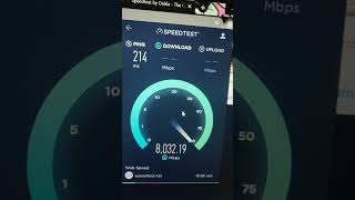 🔥🔥Ultimate speed test  OOKLA  ACT Speedtestcom  Fastest Internet Speed test Unlimited🔥🔥 fyp [upl. by Eliza]