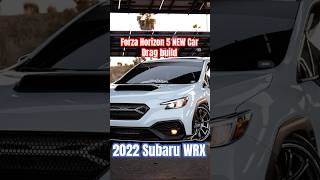 NEW Subaru WRX in FH5  Drag Build [upl. by Zima]