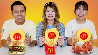 JANGAN SAMPAI SALAH PILIH KOTAK MAKAN MCD KOK JADI GINI [upl. by Alica]