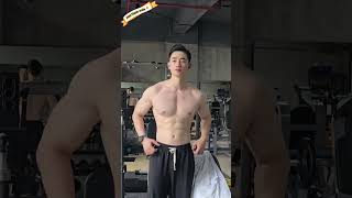 Handsome Fit Guy with SixPack Abs and Massive Chest  Gym Workout amp Muscle Inspiration [upl. by Elianore657]