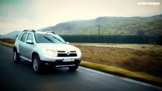 New Dacia Duster first drive 2013 [upl. by Zat]