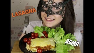 АСМР ЛАЗАНЬЯ БолоньезASMR Mukbang LASAGNA BOLOGNESE 라자냐 [upl. by Shaughnessy]